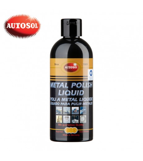 250ml Metal polish γυαλιστική αλοιφή για όλα τα μέταλλα AUTOSOL 01001210