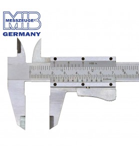 150mm (0,05mm) Παχύμετρο απλό με ελατήριο MIB 01002006