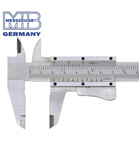 200mm (0,05mm) Vernier caliper with auto lock MIB 01002008
