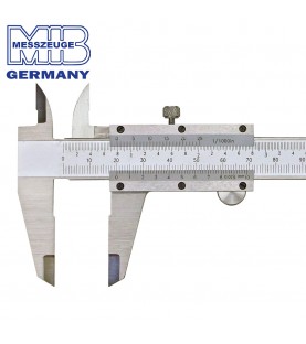 200mm (0,05mm) Παχύμετρο απλό με βιδάκι MIB 01002009