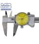 200mm Παχύμετρο ρολόι INOX "TOP/S" MIB 01004023