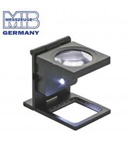 10x Precision linen tester with lighting MIB 01005042