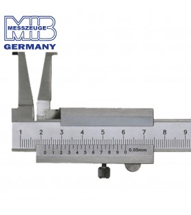 35-300mm (0,05mm) Παχύμετρο απλό εσωτερικής μέτρησης ΙΝΟΧ MIB 01006016
