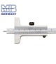 80mm Depth vernier caliper with needle point MIB 01015008