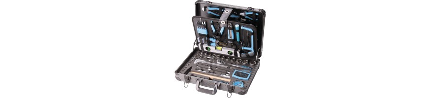 7.4 Tool boxes with tools