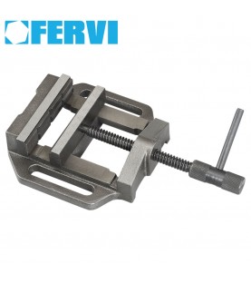 100mm Drill press vice FERVI 0142/100