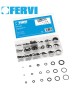 Κασετίνα 225τεμ O-Ring FERVI 0177