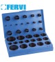 Κασετίνα 419τεμ O-Ring μετρικά FERVI 0299