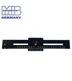 250mm Marking gauge made of black aluminium 63HRC MIB 05057021