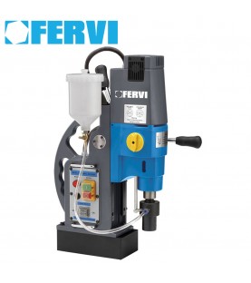 220mm Μαγνητικό δράπανο 1,5 kW με σύστημα ψύξης FERVI 0518/50