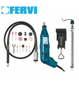 Multi cutting power tools set FERVI 0568