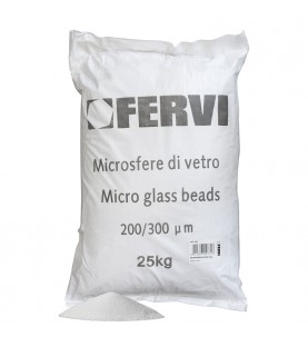Micro Glass Beads 50-70 mess (finishing) FERVI 0581