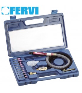 Flexible pneumatic microgrinding wheel FERVI 0641