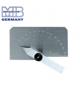 30-160° Twist drill grinding gauge MIB 08083025