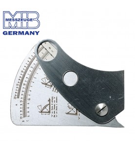 1/10mm Universal welding seam gauge INOX MIB 08085005 