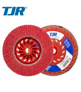 125mm Δίσκος βεντάλια CERAMIC 60 με σπείρωμα Μ14 TJR 1197301