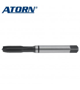 M1 Universal machine taps straight-fluted with spiral point, vapour-treated Atorn