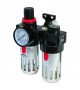 Air filter regulator and lubricator