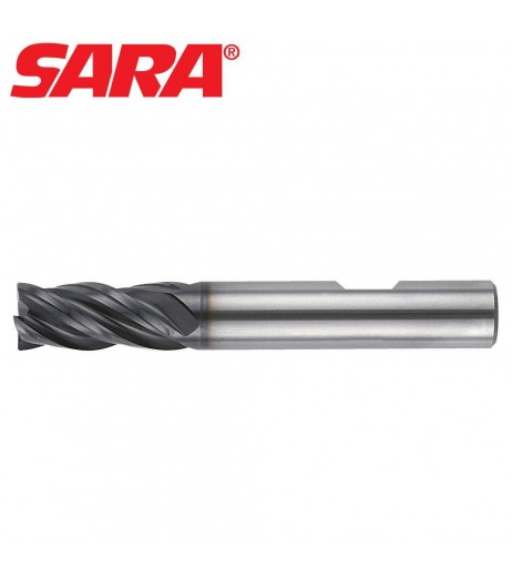 16mm 4πτερο Κονδύλι καρβιδίου με επικάλυψη TiAIN - Speed Cut SARA 2541250160