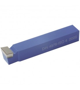 DIN 4976 ISO4 16x16x110mm Μανέλα τόρνου με κολλητό καρβίδιο P25/30 μπλε