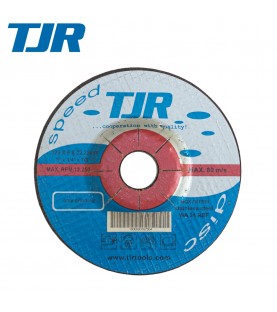 Grinding disc 125X6X22,2 for stainless steel TJR