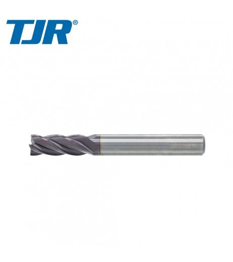 5mm 4πτερο Κονδύλι καρβιδίου με επικάλυψη TiAIN - High Feed TJR 330050000