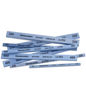 Σμυριδόλιμες Μπλε Gesswein EDM 6x3x150χιλ. 600Κόκκων