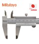 150mm (0,02mm) Παχύμετρο απλό με βιδάκι MITUTOYO 530-122