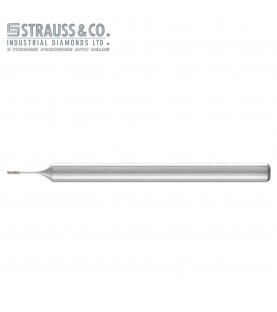 0,5mm D91 Diamond grinding pin with 3mm shank