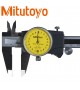 150mm (0,02mm) Dial calliper gauge with thumb roller MITUTOYO 505-730