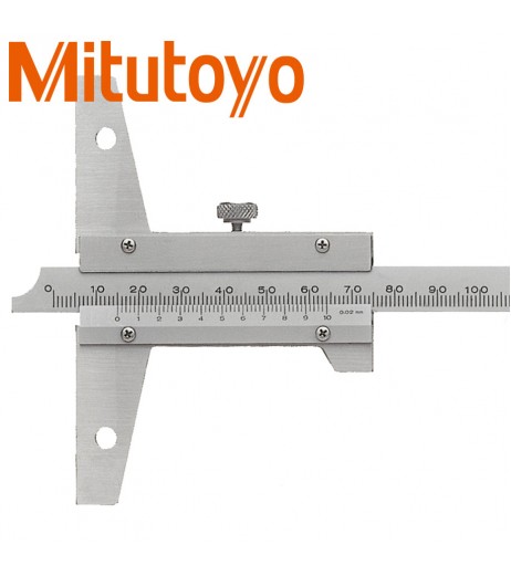 150mm (0,02mm) Βαθύμετρο απλό MITUTOYO 527-101