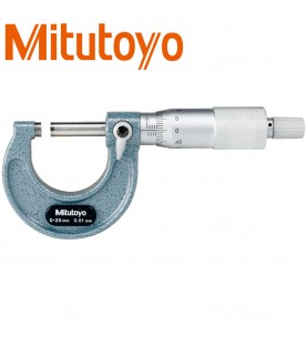 0-25mm Εξωτερικό μικρόμετρο MITUTOYO 103-137 