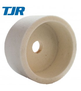 100x50x20mm White straight cup wheel Grit 80 TJR 6002001