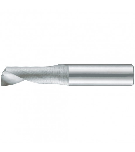 2mm Solid carbide 1-flute end mills for aluminium