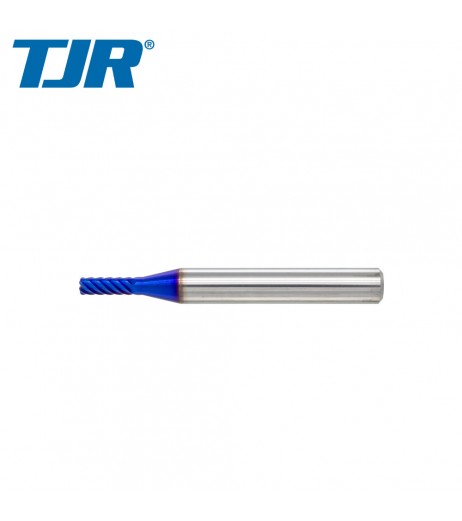 3mm 6πτερο Κονδύλι καρβιδίου με ράδιο 0,5mm και επικάλυψη R-PRO TJR 66150308R05