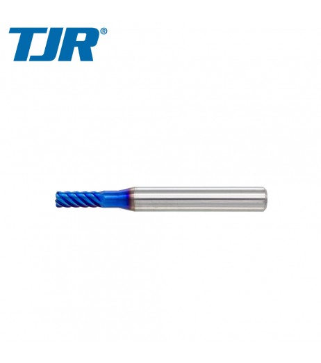 4mm 6πτερο Κονδύλι καρβιδίου με ράδιο 0,5mm και επικάλυψη R-PRO TJR 66150410R05 4mm 6πτερο Κονδύλι καρβιδίου με ράδιο 0,5mm και επικάλυψη R-PRO TJR 66150410R05