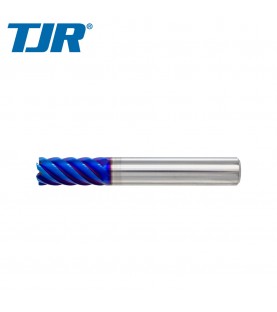 10mm 6πτερο Κονδύλι καρβιδίου με ράδιο 0,5mm και επικάλυψη R-PRO TJR 66151022R05