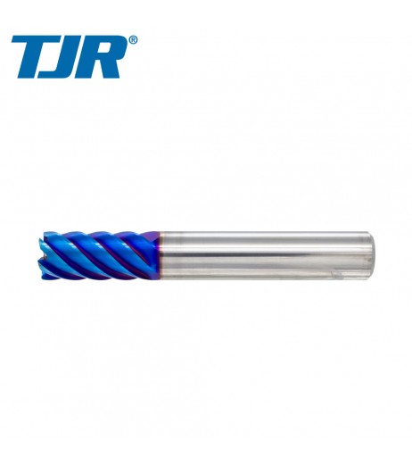 12mm 6πτερο Κονδύλι καρβιδίου με ράδιο 0,5mm και επικάλυψη R-PRO TJR 66151226R05 12mm 6πτερο Κονδύλι καρβιδίου με ράδιο 0,5mm και επικάλυψη R-PRO TJR 66151226R05