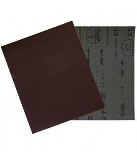 230x280mm Abrasive cloth sheet G240