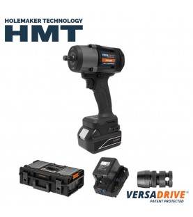 1/2” Μπουλονόκλειδο με κρούση V18-900  VersaDrive HMT 808010-025EU