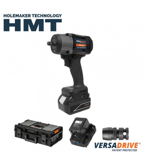 1/2” Μπουλονόκλειδο με κρούση V18-900  VersaDrive HMT 808010-025EU