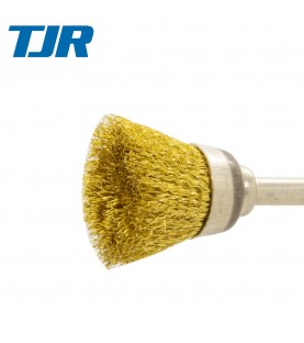 10mm Copper-wire mini brush with 3mm shank