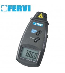 Photo type digital tachometer FERVI C067