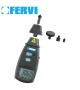 Contact and optical type digital tachometer FERVI C070