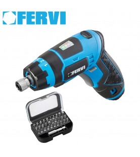 Mini-screwdriver 3.6V FERVI FB36CS3AS-15M