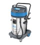 Industrial wet and dry vacuum cleaner 80L 2 motors FERVI A040/802