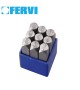 Νούμερα χτυπητά 9τεμ. L=5mm με μπιμπίκια FERVI P012/N05P