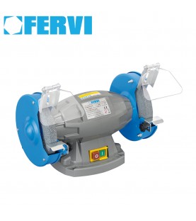 150mm Δίδυμος τροχός Fervi S023
