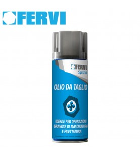 Cutting oil 400ml (spray) FERVI S401/10