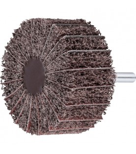SFM 8040.06 Α106/150 Flap Wheels of abrasive fleece with abrasive cloth